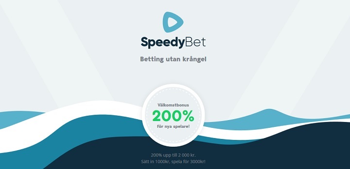 Enkel inloggning med BankID hos SpeedyBet