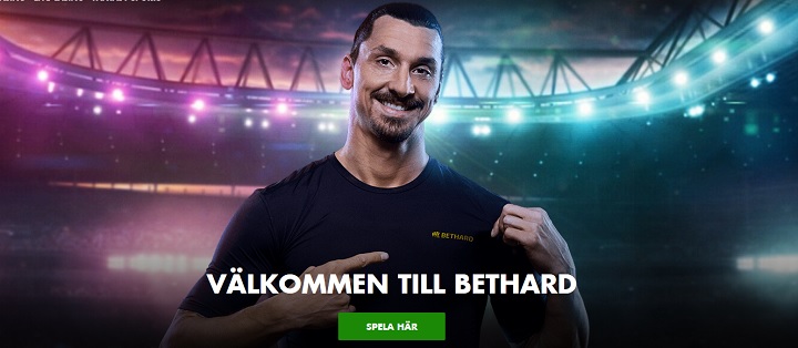 Bethard nu med BankID inloggning