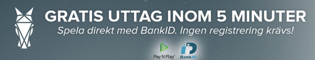 Nya spelbolag med BankId 2019 - Legolasbet och Guts