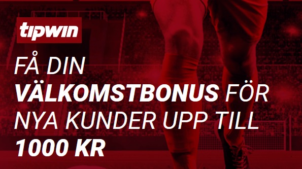 Spelbolag med bonus på 1000 kr