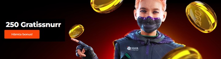 Ninja casinobonus